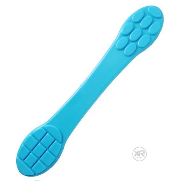 Textured Blue Silicone CBT Slapper