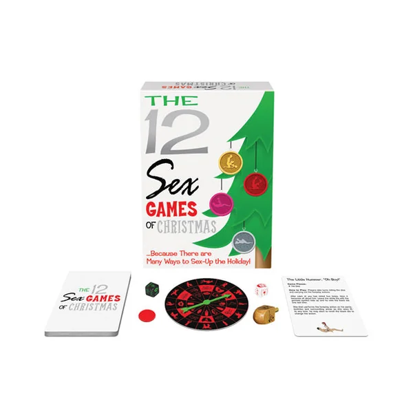 The 12 Sex Games Of Christmas