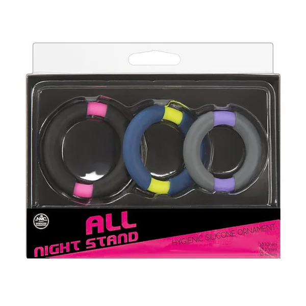 The All Night Stand Cock Ring Set