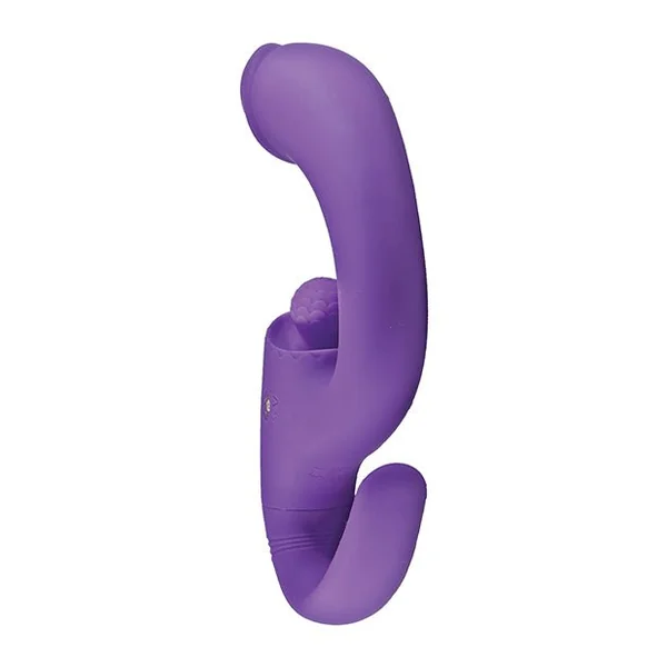 The Beat Dual Pleasure G-Spot Vibrator - Purple