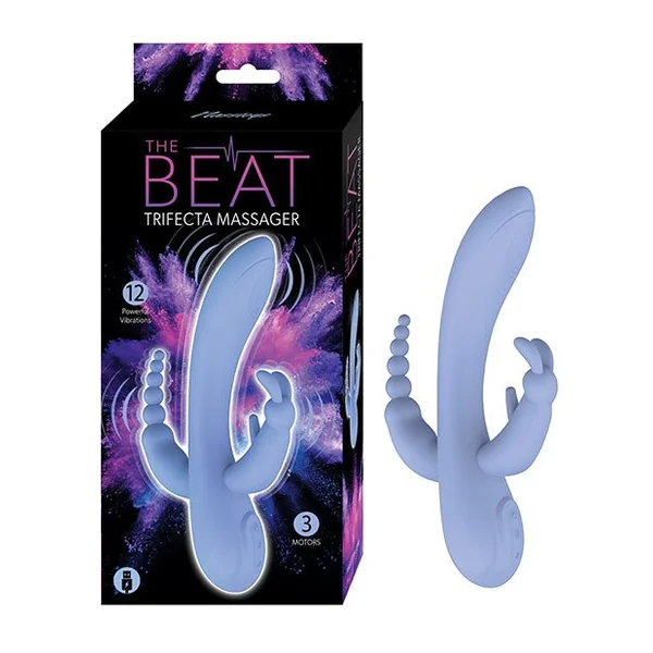 The Beat Trifecta Massager