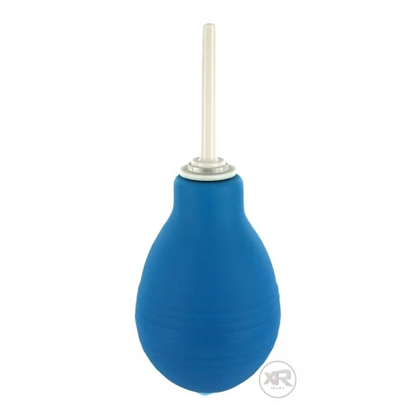 The Blue Enema Bulb