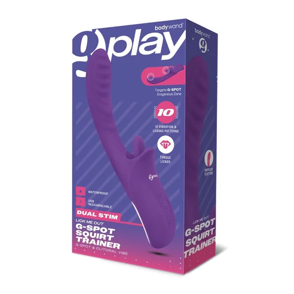 The Bodywand G-Play “Lick Me Out” Squirt Trainer