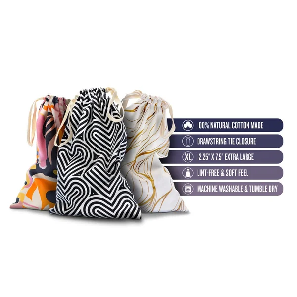 The Collection - Cotton Toy Bag - Assorted