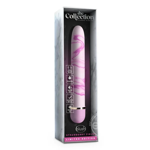 The Collection Strawberry Fields Vibrator - Pink