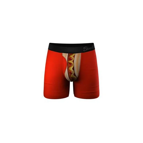 The Coney Islands Hot Dog Ball Hammock® Pouch Underwear With Fly