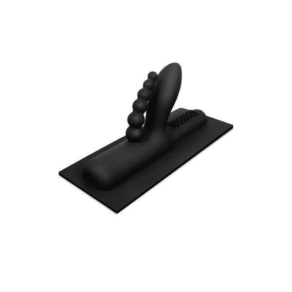 The Cowgirl Buckwild Double Penetration Silicone Attachment