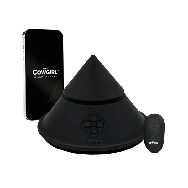 The Cowgirl Cone Portable Cone-Shaped Premium Sex Machine