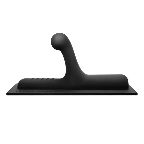 The Cowgirl Lone Ranger Silicone G-Spot & P-Spot Attachment – Black