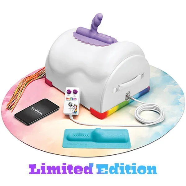 The Cowgirl The Unicorn Premium Riding Sex Machine