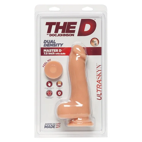 The D Master D W/balls