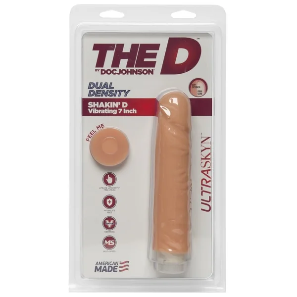 The D Shakin' D Vibrating