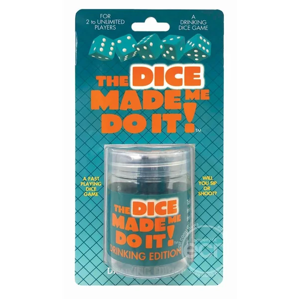 The Dice Made Me Do It Drinking Edition