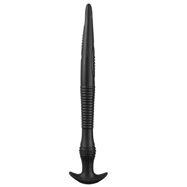 The Eel Anal Plug - Long Butt Plug - Ribbed Butt Plug