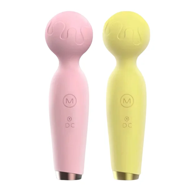 The Flower Wand massager