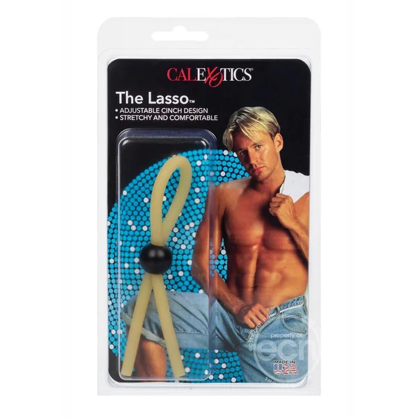 The Lasso Cock Ring - Vanilla