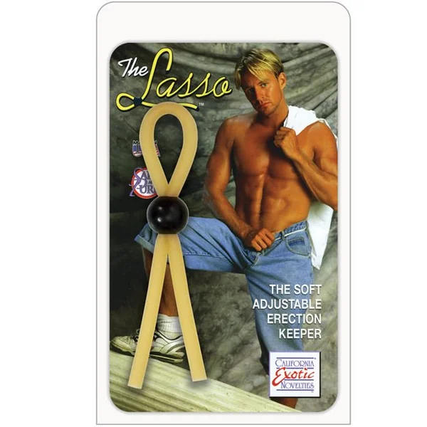 The Lasso Erection Keeper (soft, Adjustable)