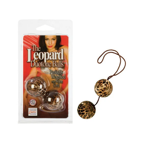 The Leopard Duotone Balls