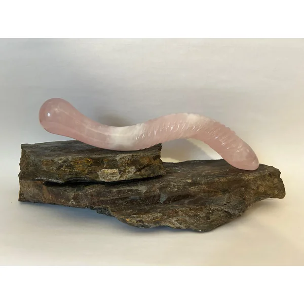 The Lover – Rose Quartz wand