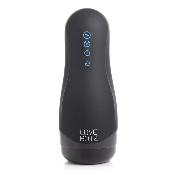 The Milker Auto Milker 15x Sucking Masturbator - Black
