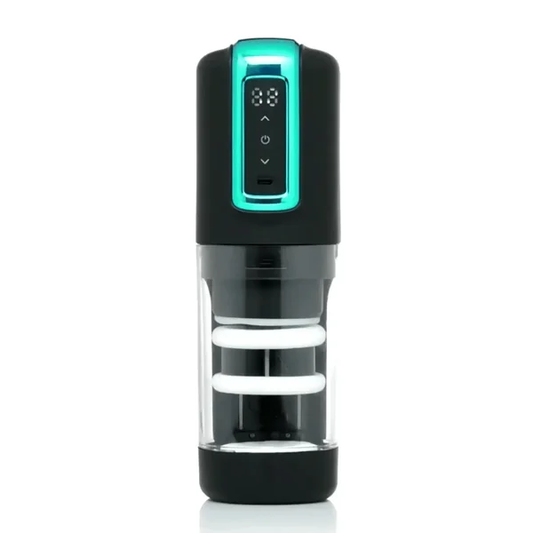 The Milker Thrusting & Rotating Rechargeable Masturbator With Three Unique Textures