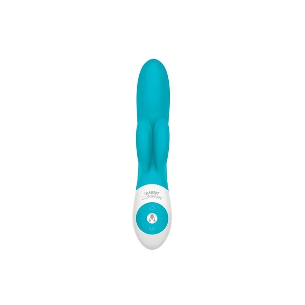 The Rabbit Company The Rumbly Rabbit Rechargeable Silicone Rabbit Vibrator - Blue