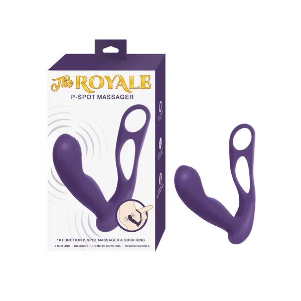 The Royale P-Spot Massager - Purple