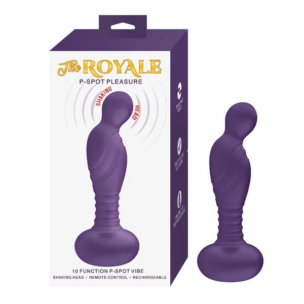 The Royale P-Spot Pleasure - Purple