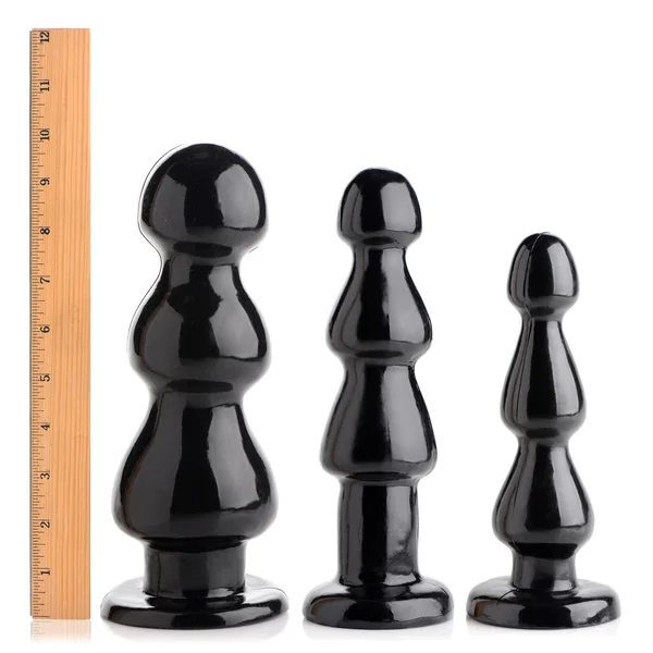 The Three Bumps for Your Rump Butt Plug
