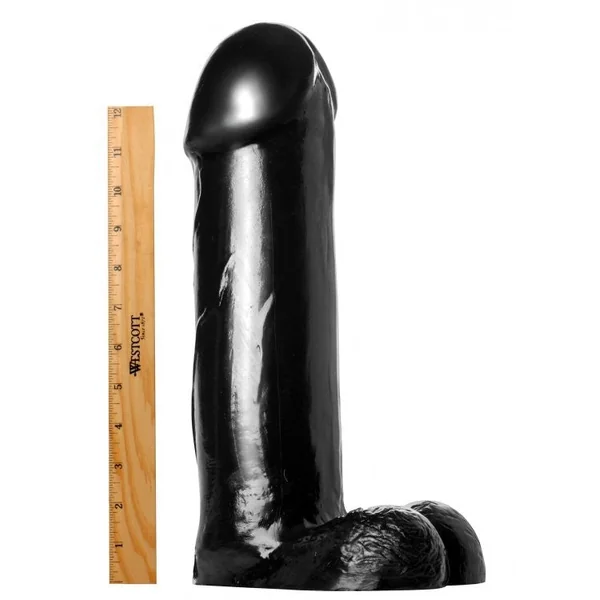 The Titan Black Dildo