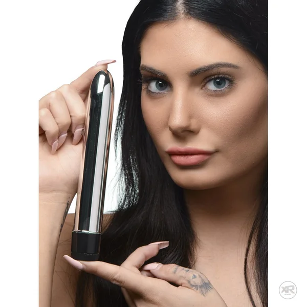 The Trinity Silver Slim Vibrator