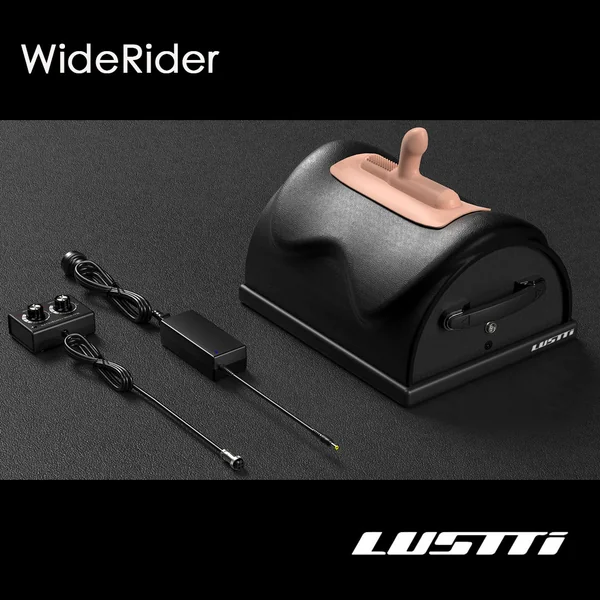 The WideRider Premium Sex Machine From Lustti