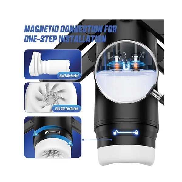 The Wing Thrusting & Vibrating Masturbator