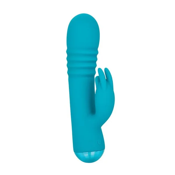 Thicc Chubby Thrusting Tickler - Aqua