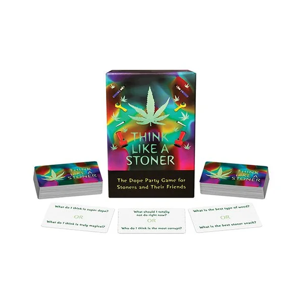 Think Like A Stoner - The Dope Party Game For Stoners & Their Friends