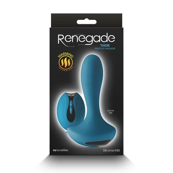 Thor Remote-Controlled Prostate Massager