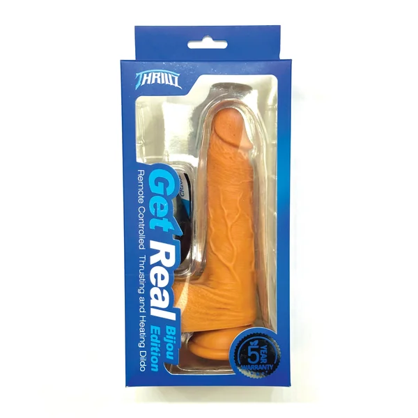 Thrillz Get Real Bijou Thrusting Dildo w/Remote