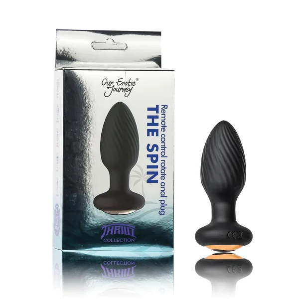 Thrillz The Spin Anal Plug w/Remote