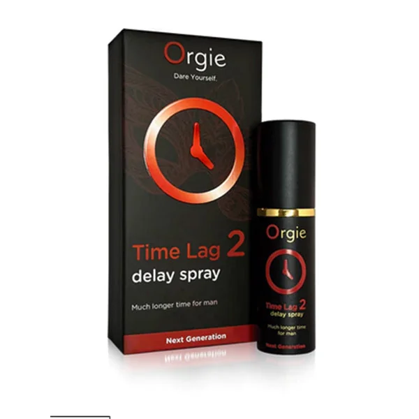 Time Lag 2 Massage Spray – Ultimate Delay for Men
