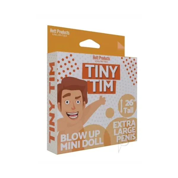 Tiny Tim Blow Up Party Doll – Vanilla Blowup Sex Doll