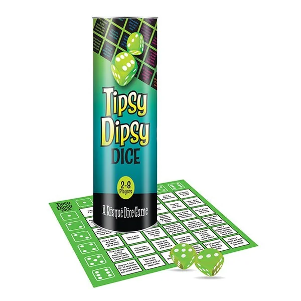 Tipsy Dipsy Dice Game