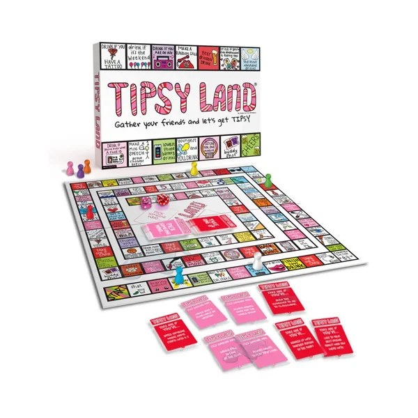 Tipsyland Drinking Game
