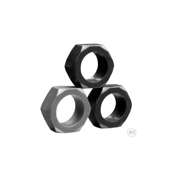 Tom of Finland 3 Piece Cock Nuts