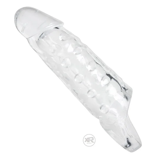 Tom of Finland Clear Realistic Cock Enhancer