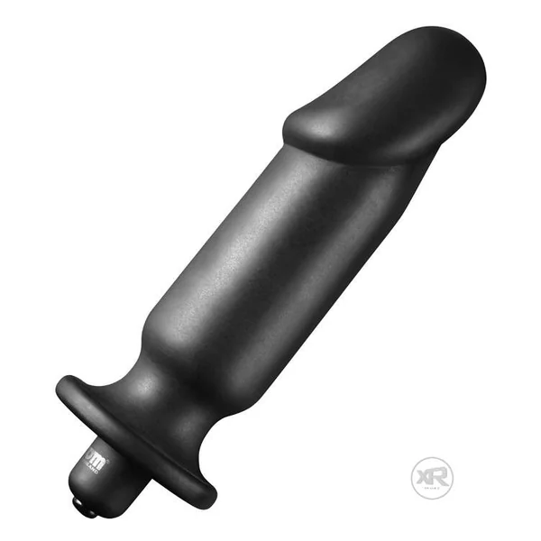 Tom of Finland Silicone Vibrating Anal Plug