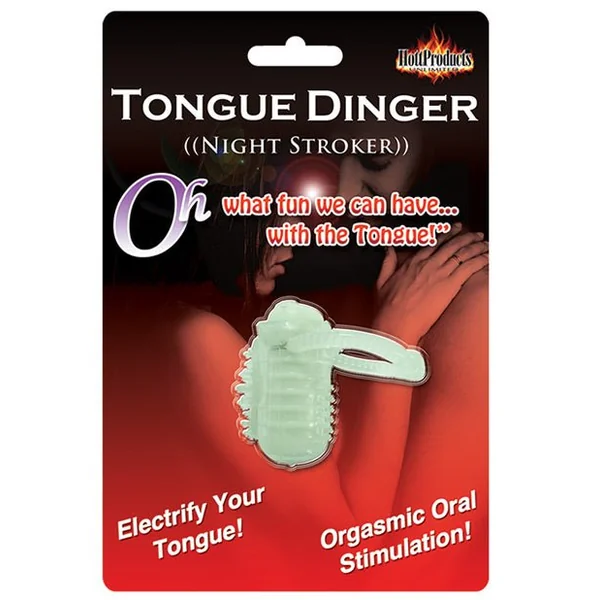 Tongue Dinger - Glow In The Dark Night Stroker