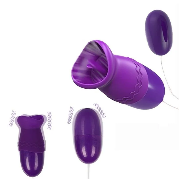 Tongue Oral Licking Vibrators USB Vibrating Egg G-spot Vagina Massage Anal Clitoris Stimulator Sex Toys for Women Adult Products