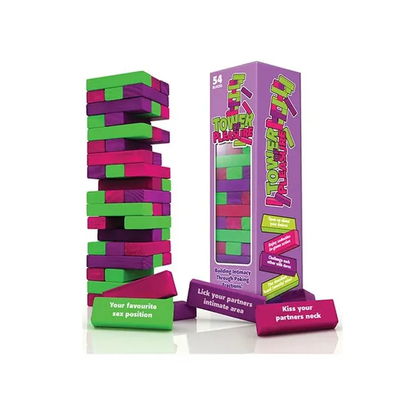 Tower of Pleasure Adult Intimacy Game