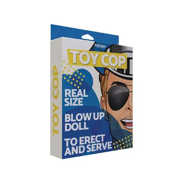 Toy Cop Blow-Up Doll 5.5ft – Vanilla Blowup Sex Doll