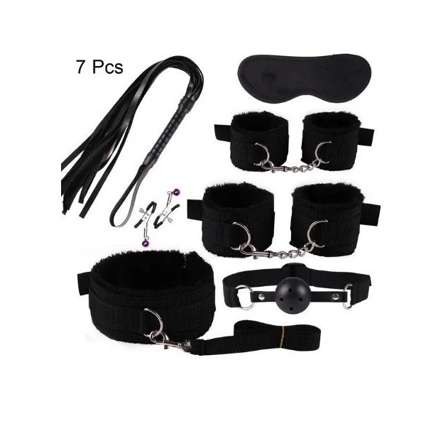 Training Bondage And Discipline Set Ribbon Plush Suit Toy